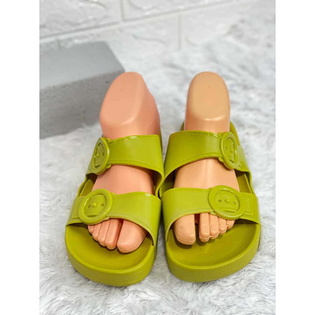 2027-T IMPORT Sandal Wanita Selop / Sandal Selop Wanita / Sandal Karet Merek Tawana Ukuran 36-41