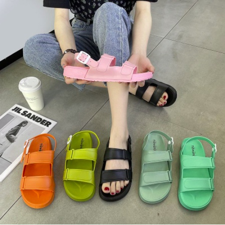 2021 IMPORT Sandal Wanita Tali Belakang / Sandal Gunung Wanita Merek Tawana Size 36-41