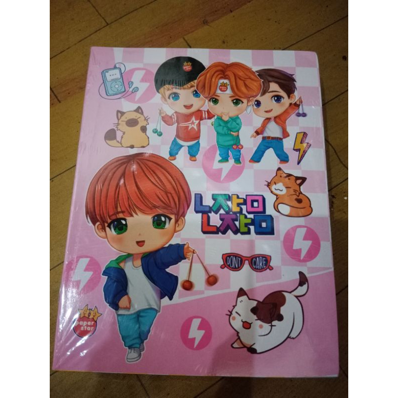 

BUKU TULIS VISION isi 10 pack || 38 LEMBAR