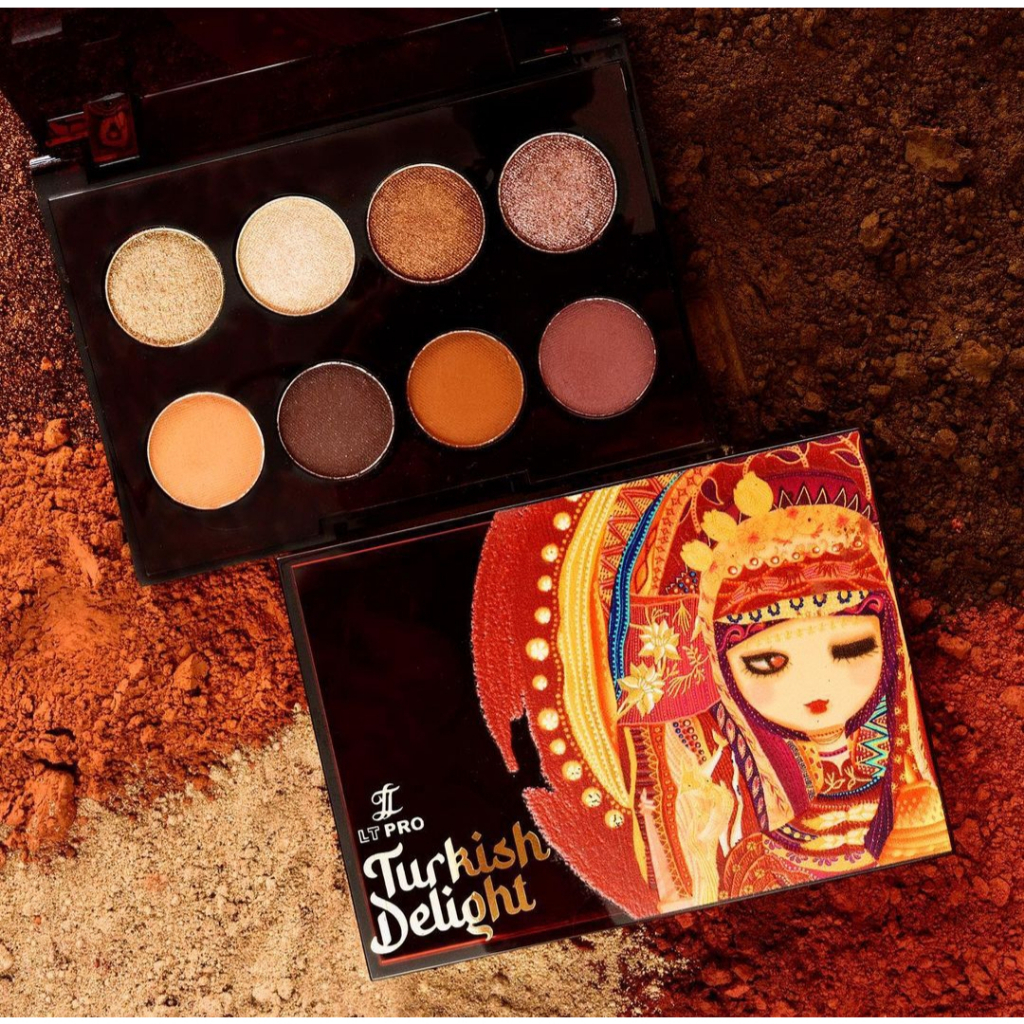 LT PRO Turkish Delight Eye Shadow Palet