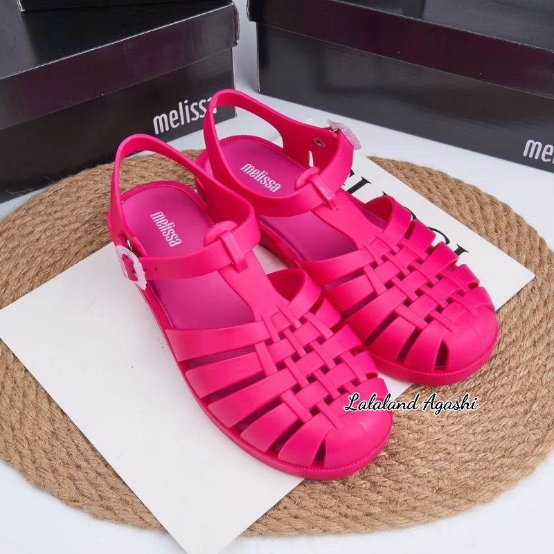 Sepatu Sandal melissa possesion Matte Fushia/sepatu jelly wanita