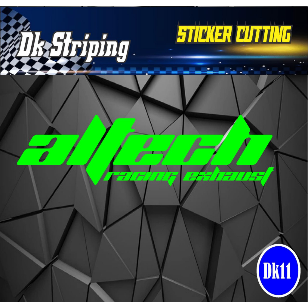 STICKER MOTOR RX KING  ALTECH/CUSTOM CUTTING STICKER RS