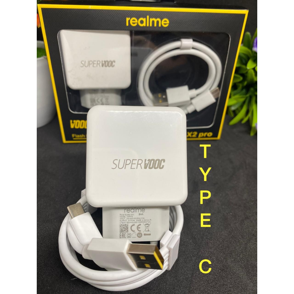 SULTAN ROXY CHARGER REALME MICRO DAN TYPE-C