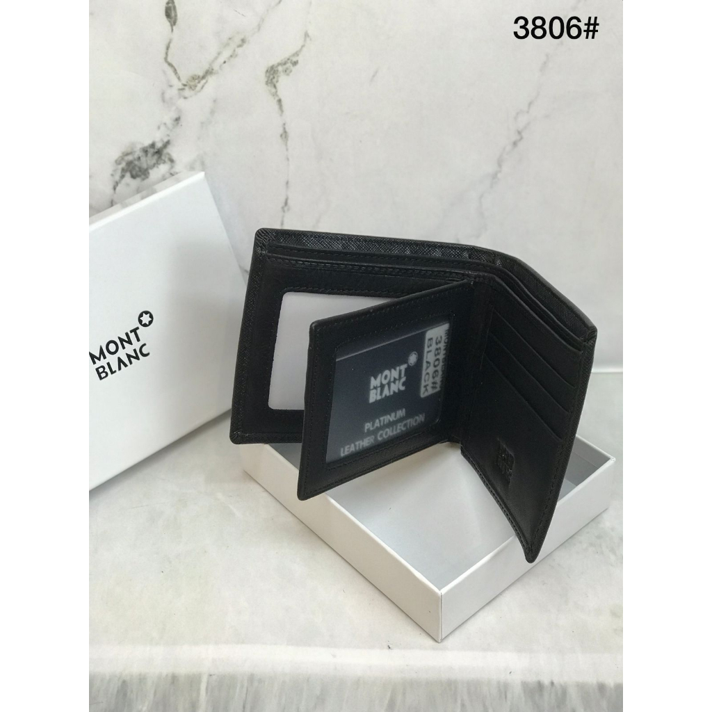 DOMPET MONT BLANC PRIA 3806#DOMPET COWOK