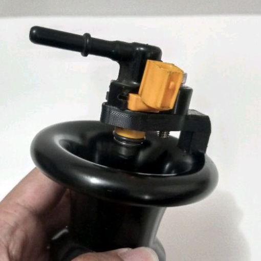 Mounting Double Injector Dudukan Injektor TANPA Velocity Stacks Revformance MX King Vixion R15 Sonic