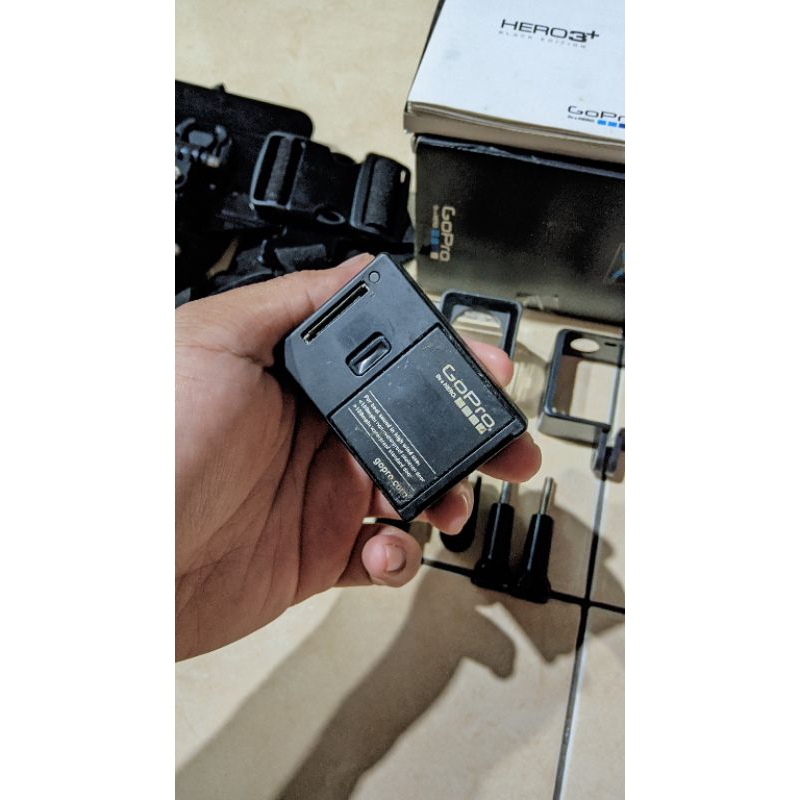 Gopro Hero 3+ second