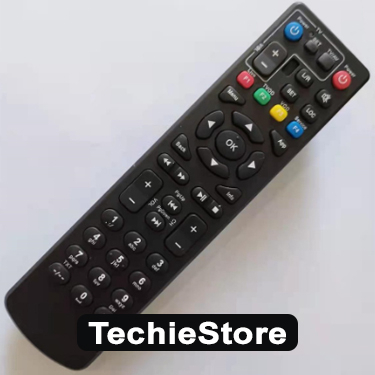 Remote Original Bawaan STB ZTE B860H 4K V1, V2.1 Normal dan Mulus