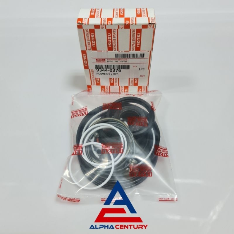 POWER STEERING KIT SEAL KIT BAWAH NKR71 NKR 71 NHR55 NHR 55 ORI GARANSI 1 BULAN