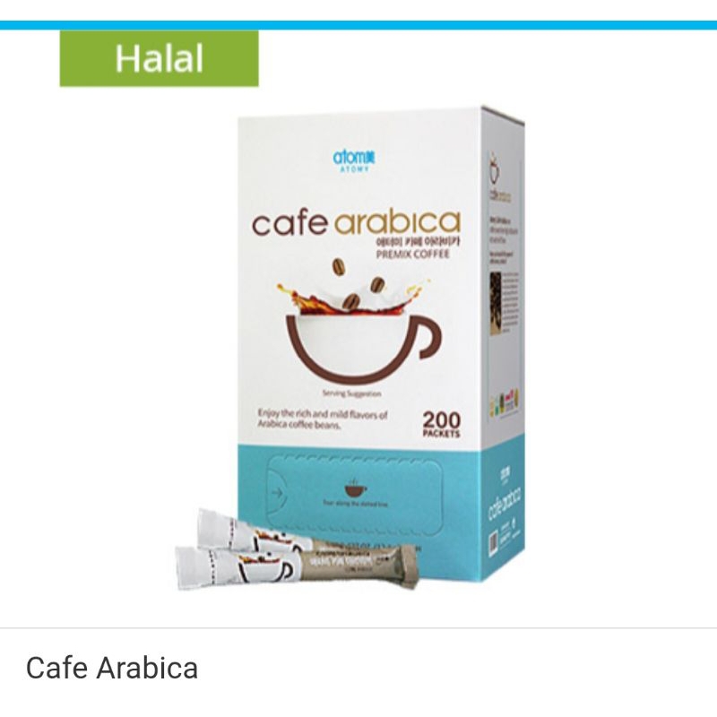 

cafe arabica kopi arab ori 200 sachet