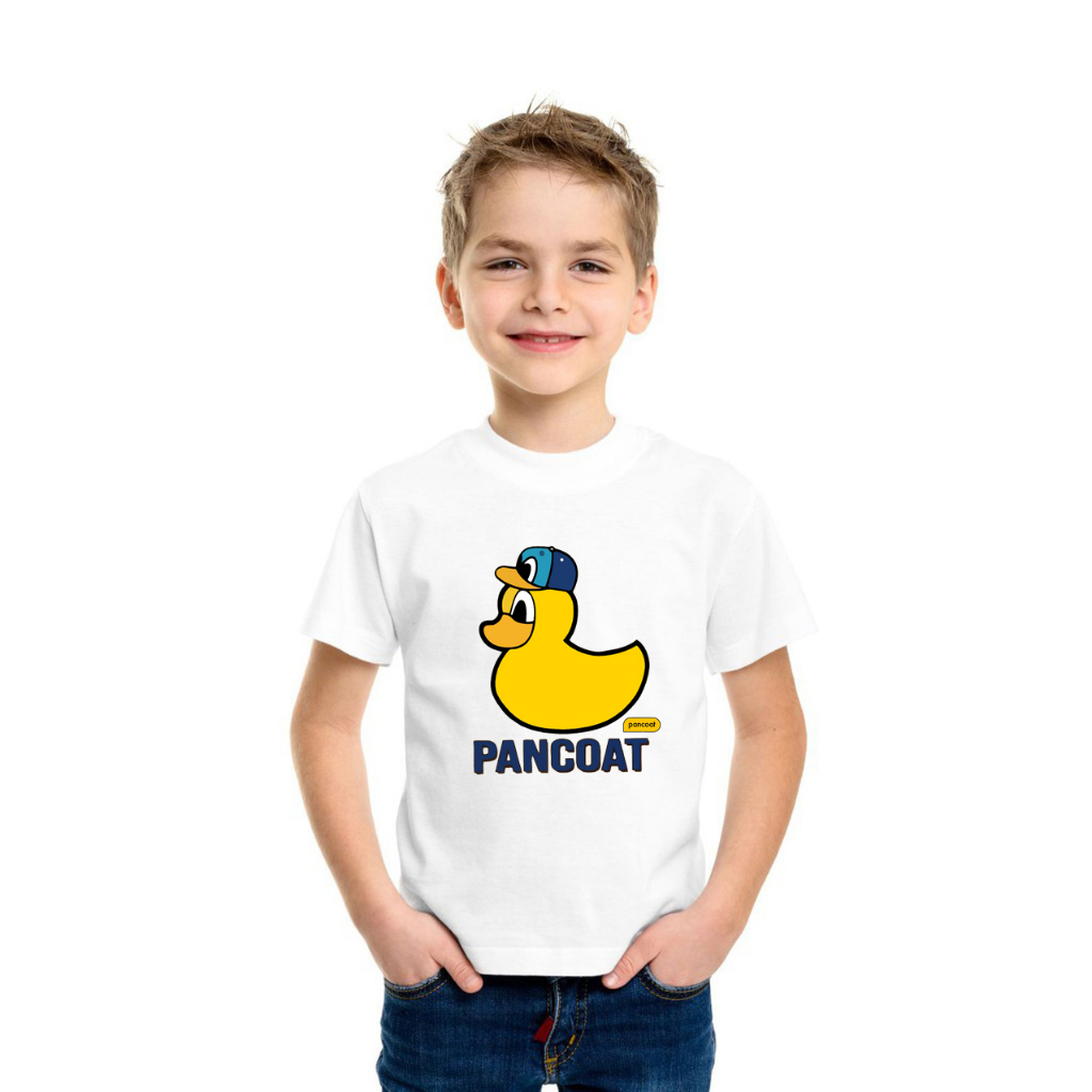 KAOS ANAK PANCOAT DUCK MIRROR ORIGINAL 1:1