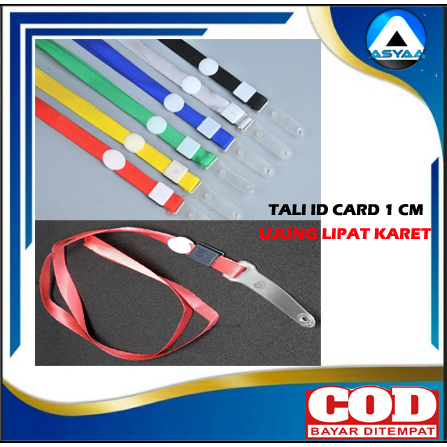 

Tali 1cm dengan Lipat