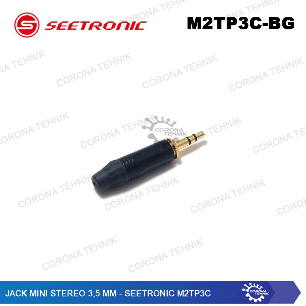 Seetronic M2TP3C - BG - Jack Mini Stereo 3,5 mm