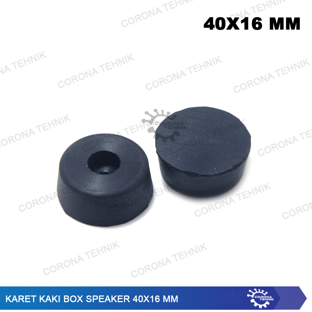 Karet Kaki Box Speaker 40 x 16 mm