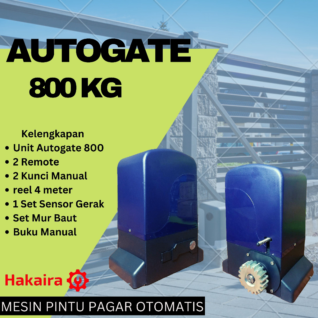 Autogate SLiding 800 kg