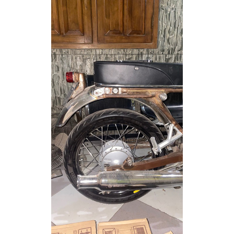 slebor cb125 original us version