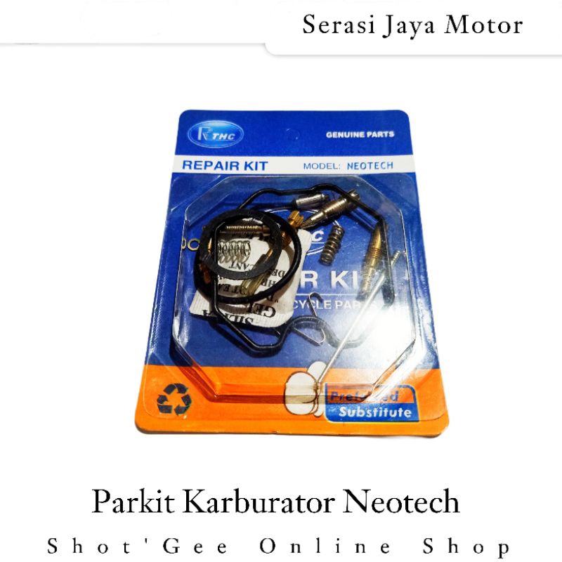 REPARKIT KARBULATOR NEOTECH NEOTEK - GLPRO