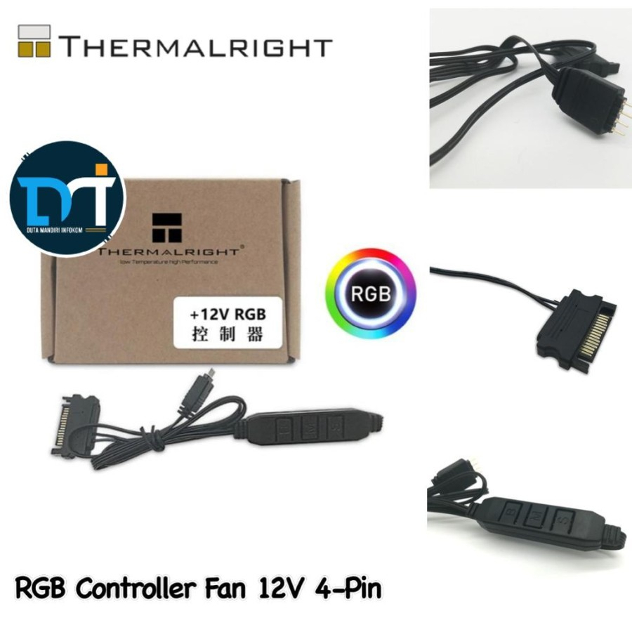 Thermalright RGB Fan Controller 12V 4-Pin