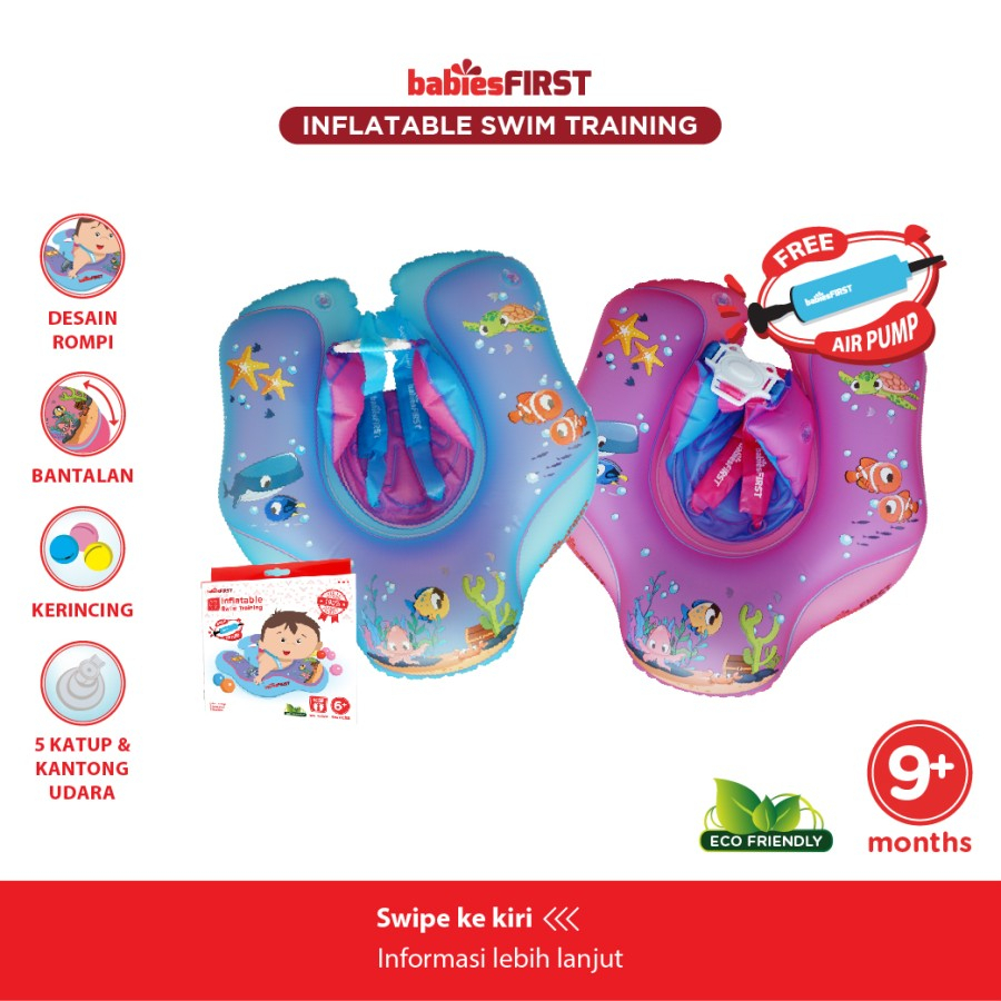 BabiesFirst Baby Inflatable Swim Training | Pelampung Bayi Anak