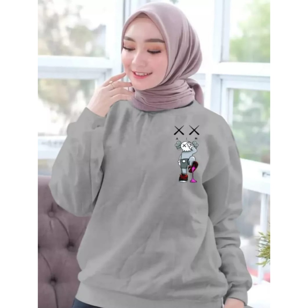 BISA COD_BAJU ATASAN TRENDY RIA GIRL-BAJU DISTRO CEWEK KEREN LENGAN PANJANG MASA KINI DAN TERLARIS