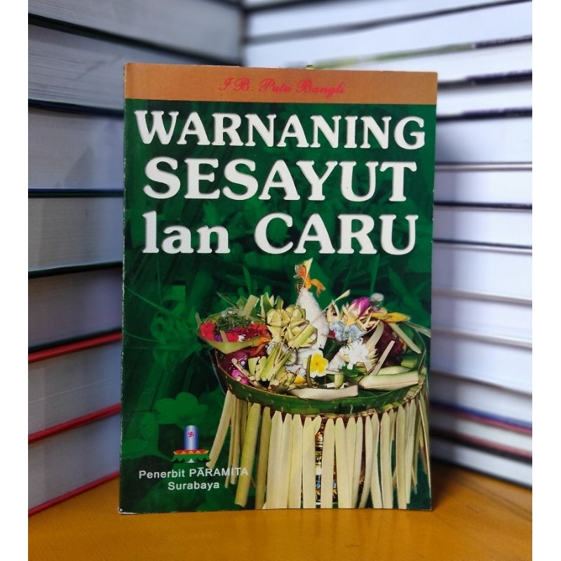 

Buku warnaning sesayut lan caru