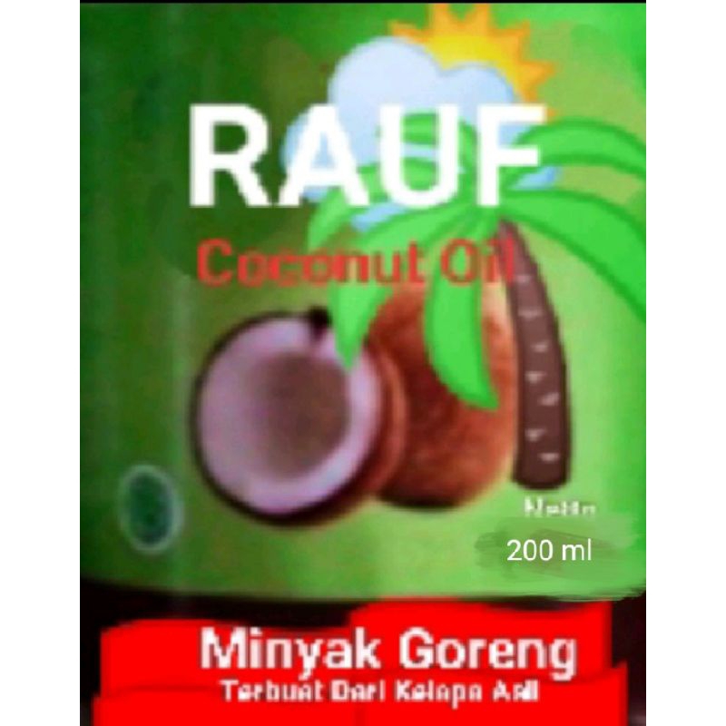 

minyak kelapa klentik
