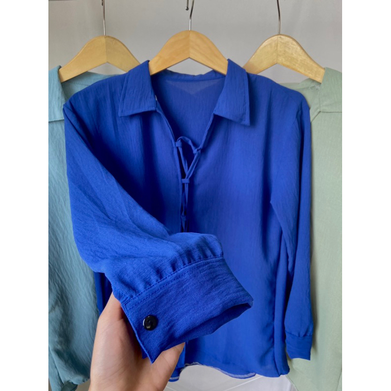 PETRA BLOUSE SERUT AIRFLOW