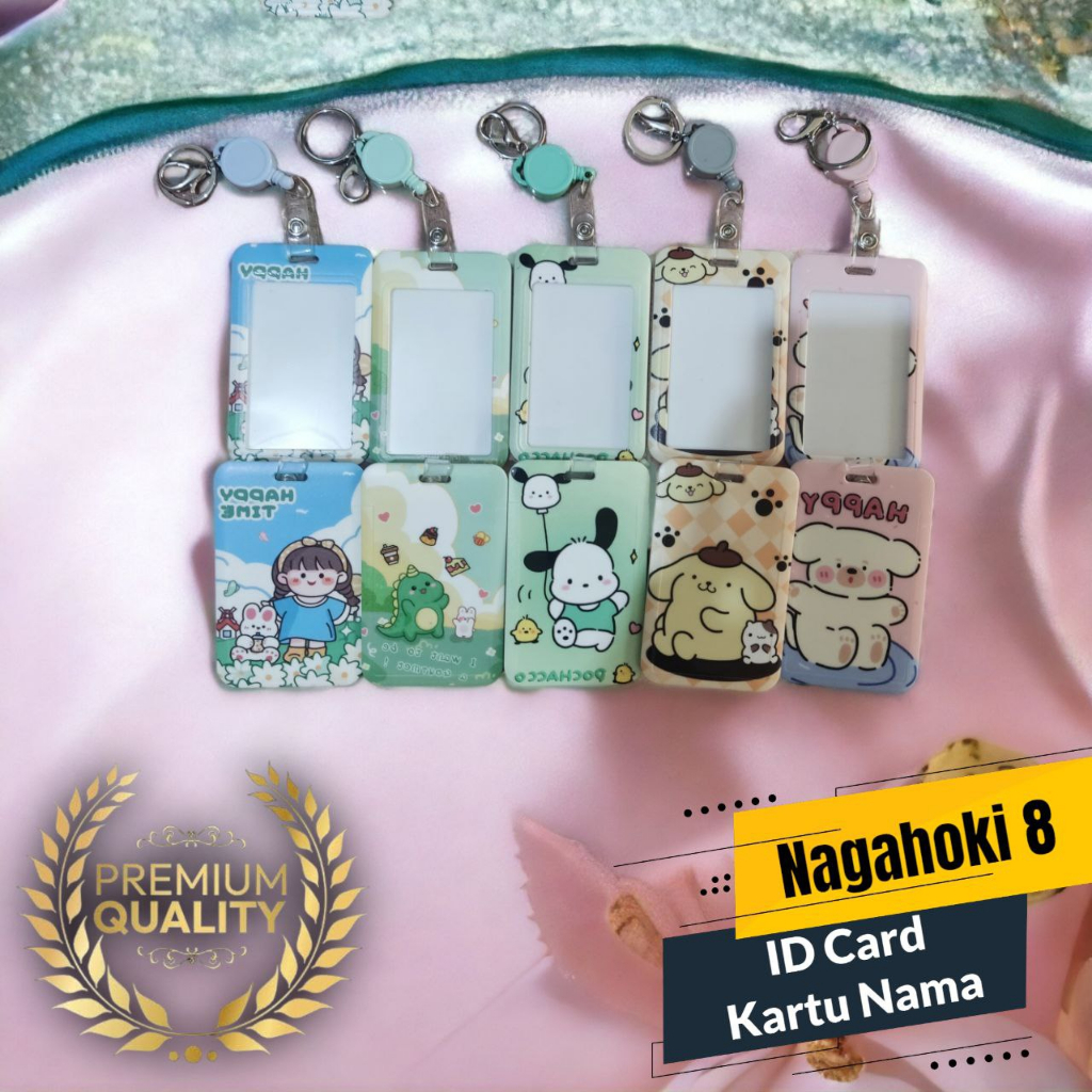 

ID Card Kartu Nama Gantungan Multifungsi Untuk Kebutuhan Motif Unik