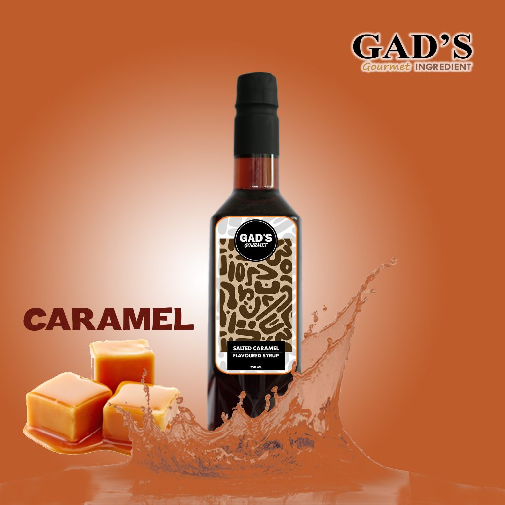 

Syrup Caramel Gad's Gourmet 750ml