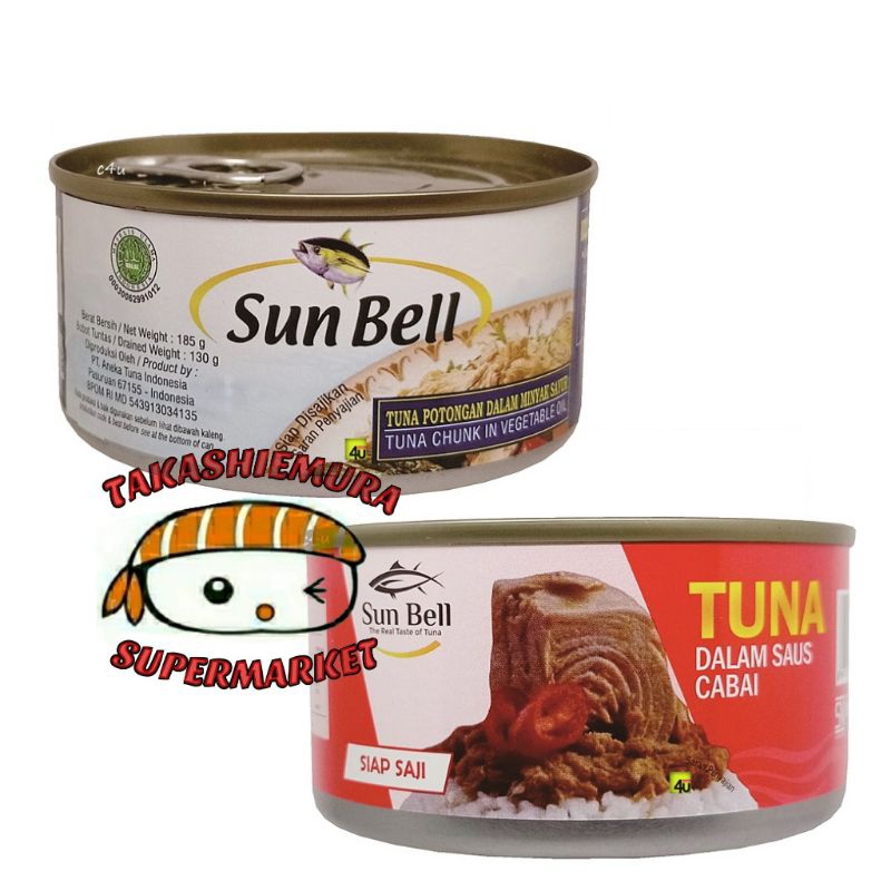 

Sun Bell Tuna Kaleng 185gr