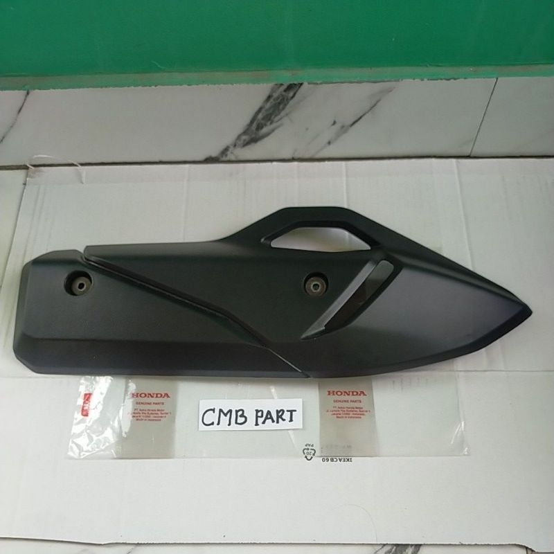 tameng cover knalpot Honda Vario 160 PNP PCX 160 original
