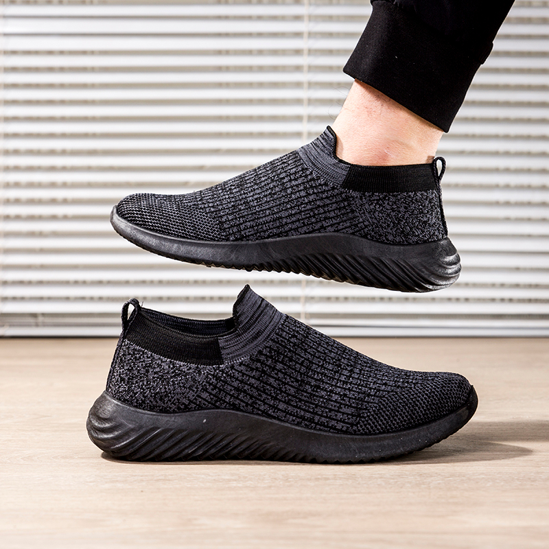 Toread Sepatu Sneakers Slip On Casual Fashion Sepatu Comfy Simple Outdoor Anti Slip MR146