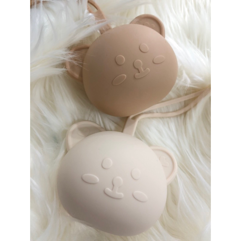 korean baby tempat kompeng/pacifier cover/tempat dot mulut