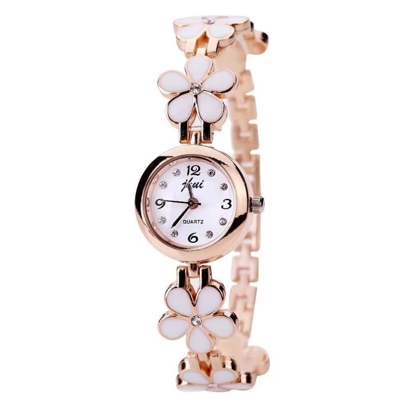 Medan Termurah Korean style Jam tangan wanita import Cantik unik Flower