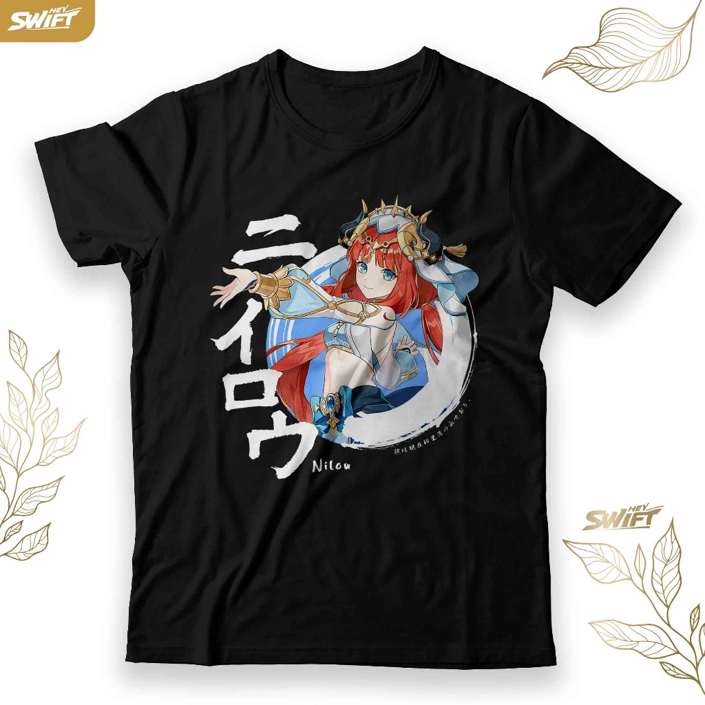 KAOS Genshin Impact Nilou TSHIRT BAJU DISTRO