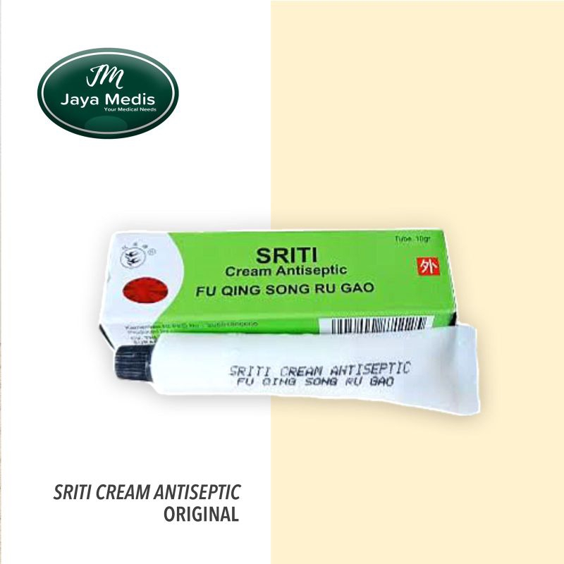 SALEP SRITI 10 GR ANTICEPTIC - FU QING SONG RU GAO