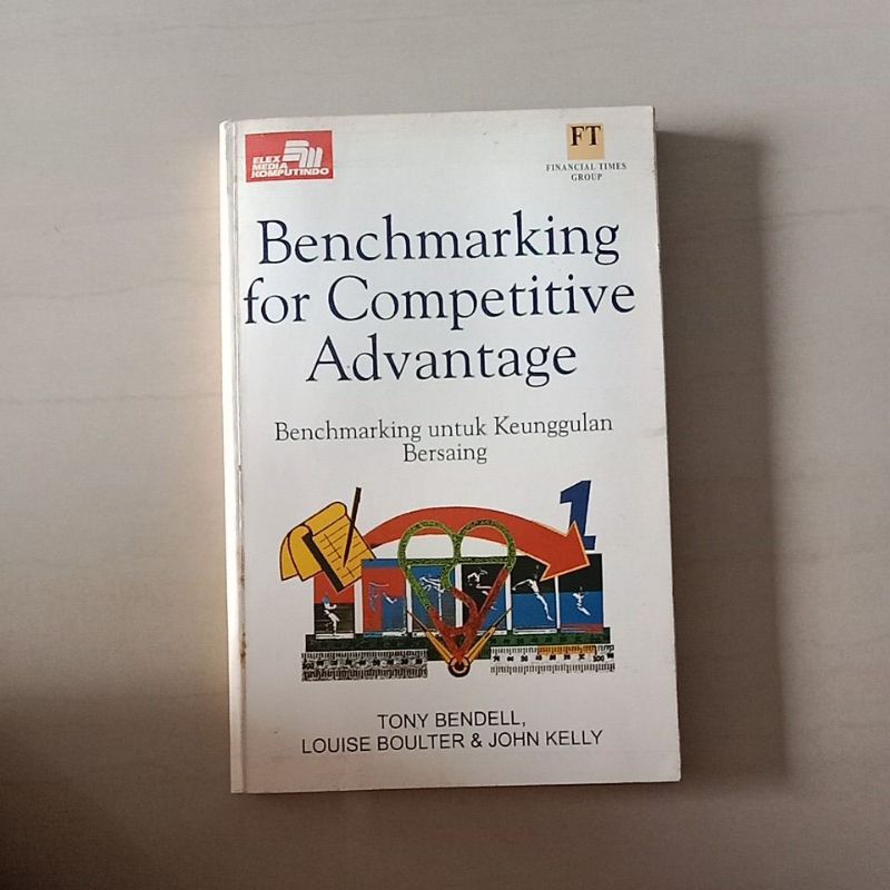benchmarking untuk keunggulan bersaing