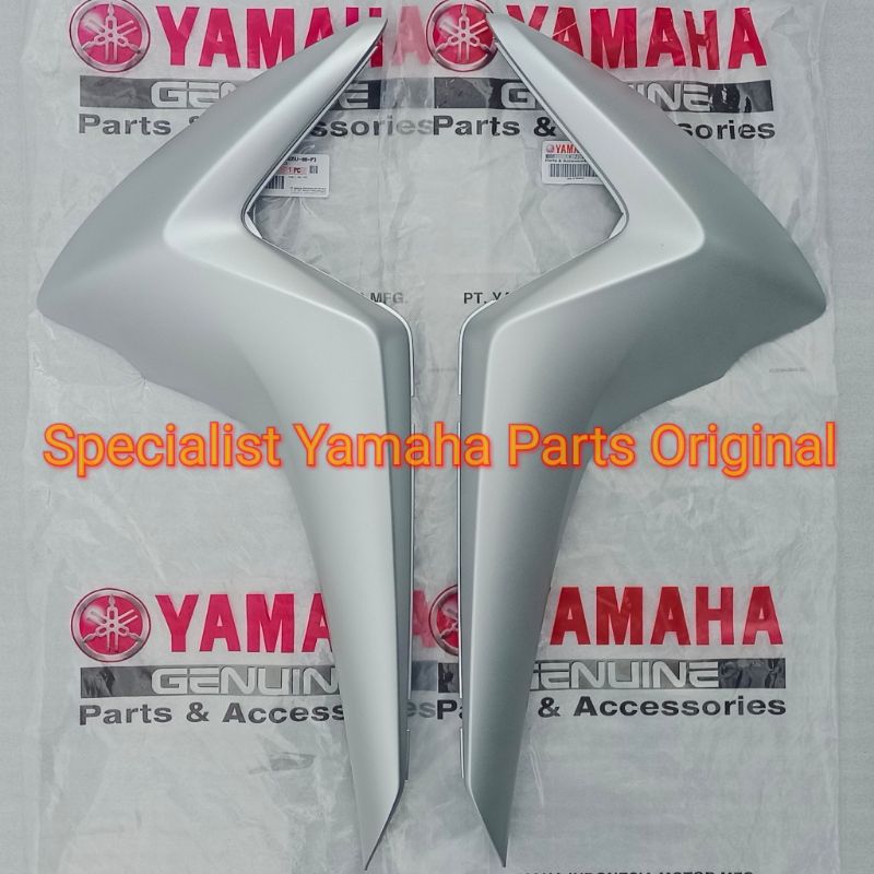 Panel 1 2, Cover Panel Tebeng Sayap Samping Depan Kanan Kiri Mio S B3B-F835U-00 B3B-F835V-00 Yamaha 
