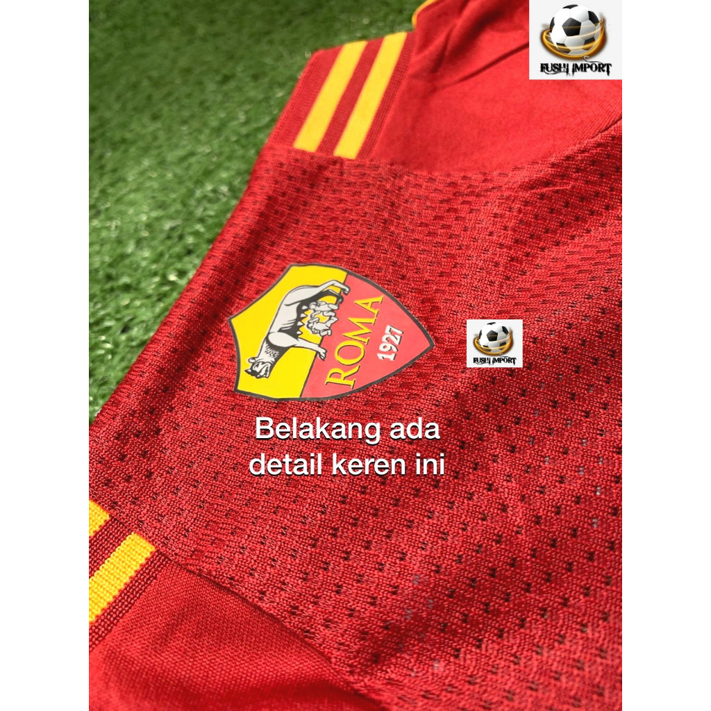 Jersey Baju Bola Rhoma Home Full Patch 2023 2024 Grade Ori