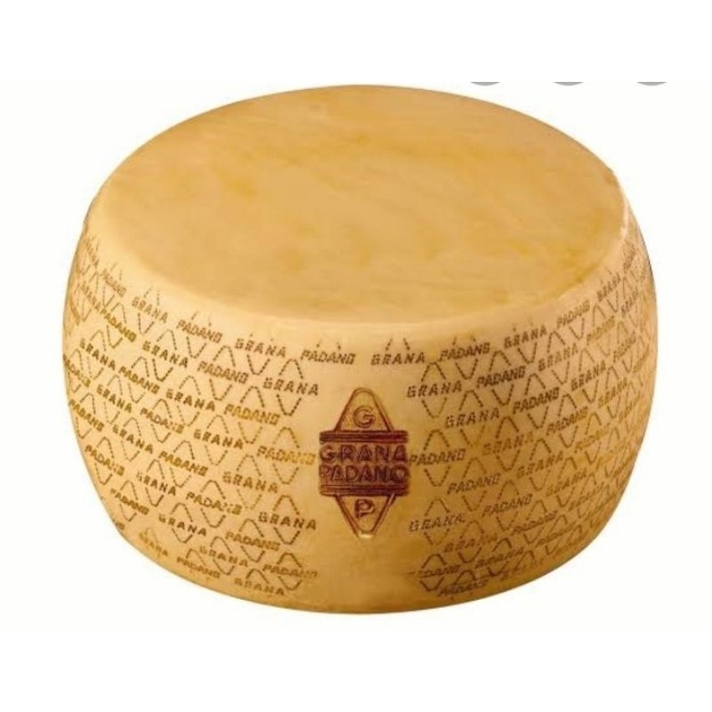 

Keju/Cheese Grana padano wheel Parmesan 10-12 months app 36-40 kg