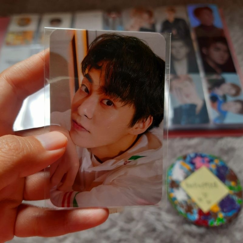 READYSTOCK | EXO XIUMIN MUMMO JAPAN FC (SEALED) DON'T FIGHT THE FEELING/DFTF PHOTOCARD OFFICIAL
