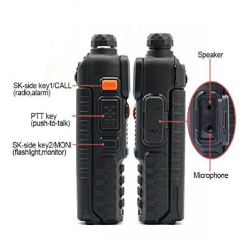 HT UV-5R Bao UV5R Feng HT Dualband VHF UHF 400 Pofung Handytalky Bao UV 5R Feng UV 82