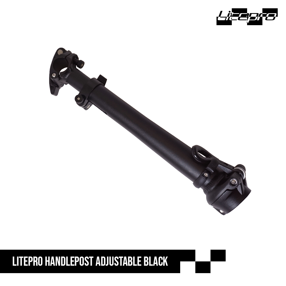 LITEPRO HANDLEPOST ADJUSTABLE BLACK