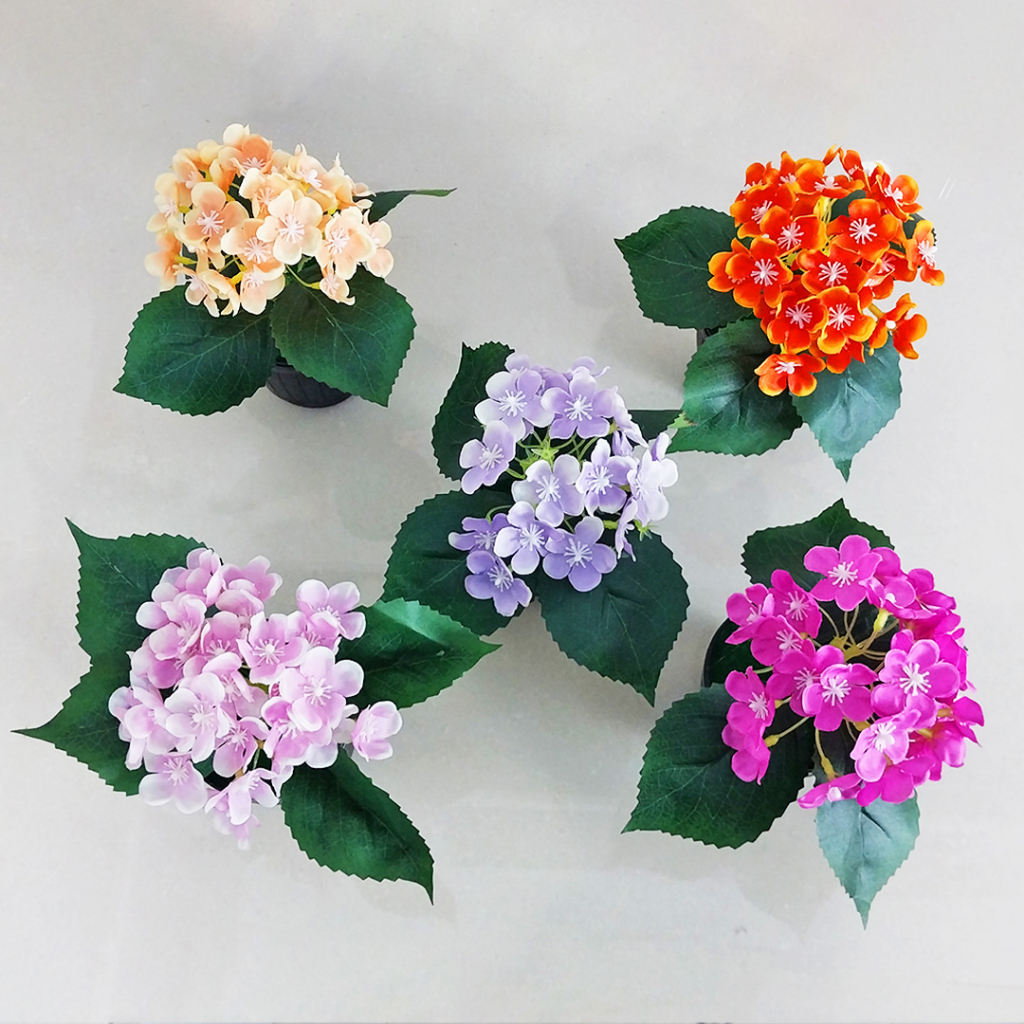 AND / COD / Tanaman Bunga Hias Mini Import Dekorasi Rumah Terkini Artificial Flowers Bunga Pajangan Indoor PBP63