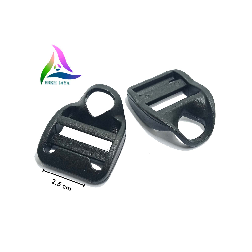 RING TANGGA / RING RANSEL TAS 2.5 CM PLASTIK PP