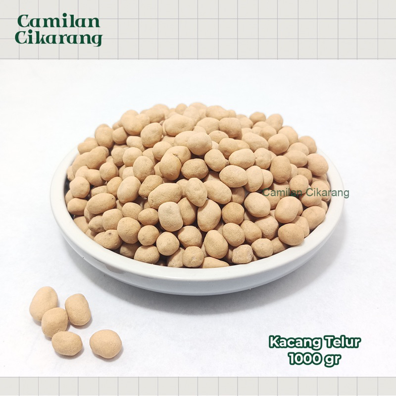 

KACANG ATOM / KACANG TELUR 1 KG - KACANG KILOAN STANDING POUCH