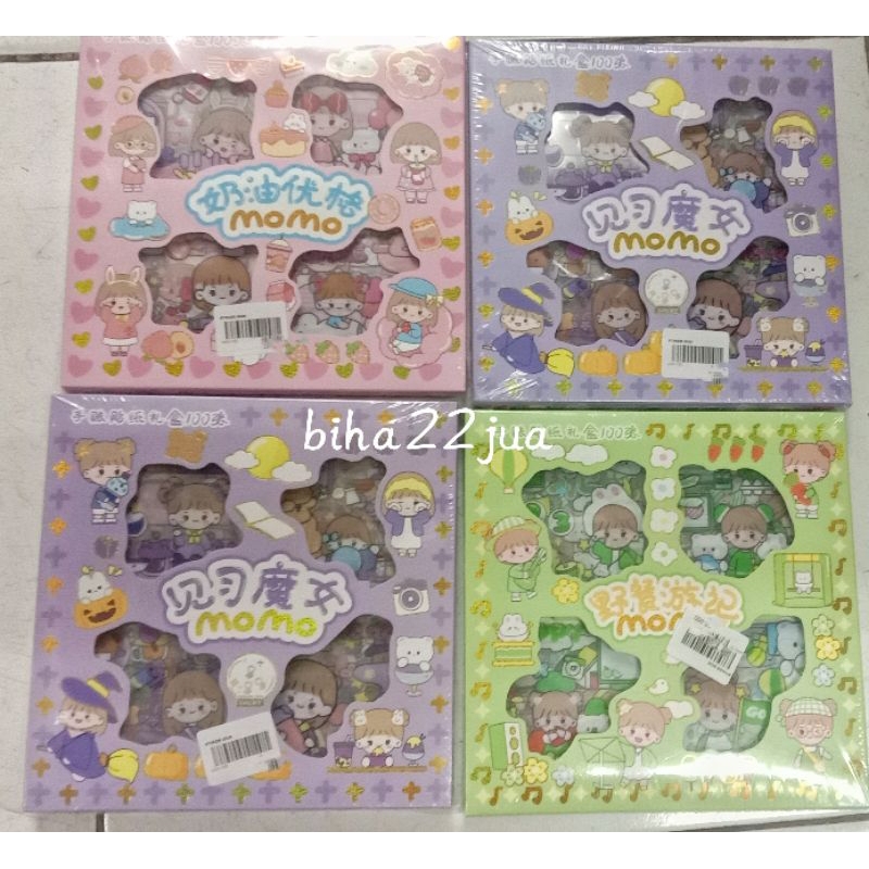 

Setiker Momo isi 100 pcs/ 1 box Setiker Momo