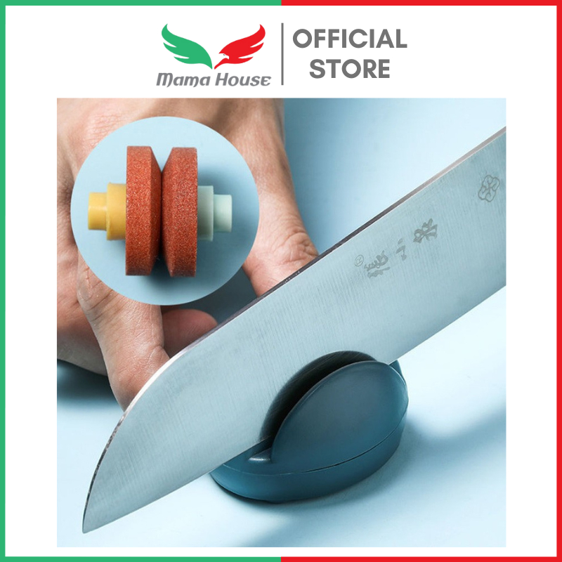 [MH] Pengasah Pisau Mini Kepala Kodok Warna Warni