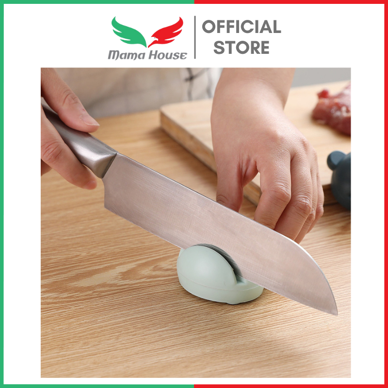 [MH] Pengasah Pisau Mini Kepala Kodok Warna Warni