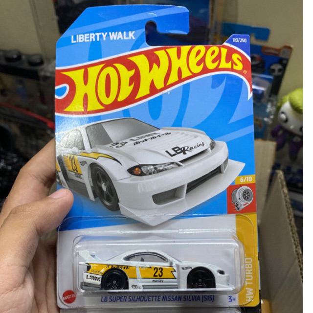 Hotwheels S15 LBWK Putih