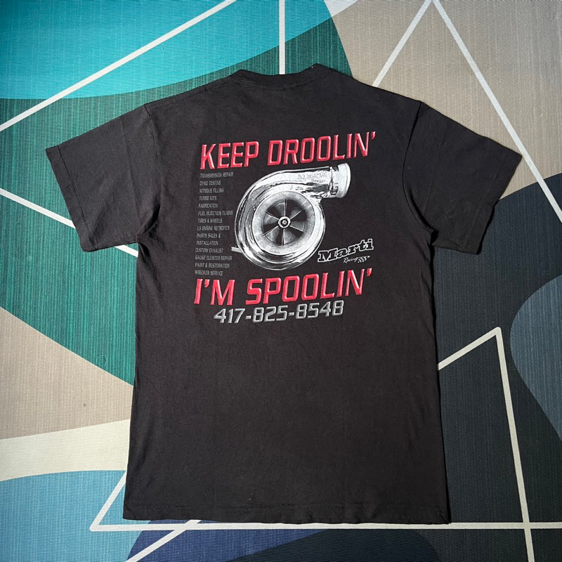 Kaos Vtg Narcar tag Delta pro weight